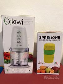 Tritatutto Elettrico Kiwi  + Spremiagrumi Spremone