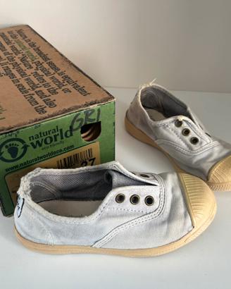 Scarpe natural world n 27