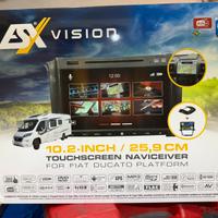 Navigatore da 10,2" per Ducato X250