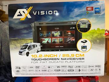 Navigatore da 10,2" per Ducato X250