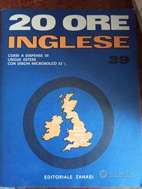 Corso di inglese - dispense e dischi