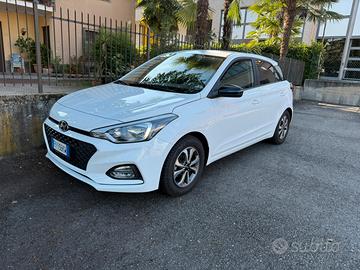 Hyundai i20 gp 1.2 75 bianca