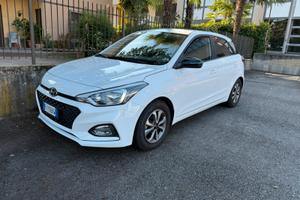 Hyundai i20 gp 1.2 75 bianca