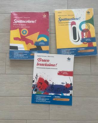 Libro di educazione musicale scuoka media