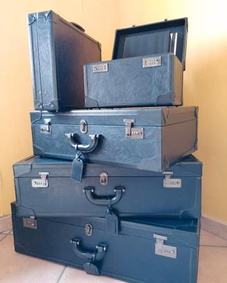 set valigie Missoni anni 80