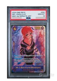 2024 ONE PIECE MR. 2 EB01-ALTERNATE ART PSA 10