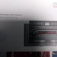 radio audi a3 8p