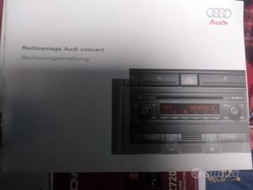 radio audi a3 8p