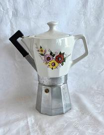Caffettiera moka Vintage De Luxe 6 Tazze anni ‘70