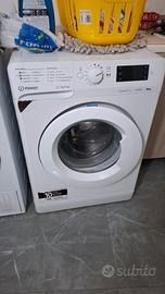 lavatrice INDESIT e asciugatrice BEKO