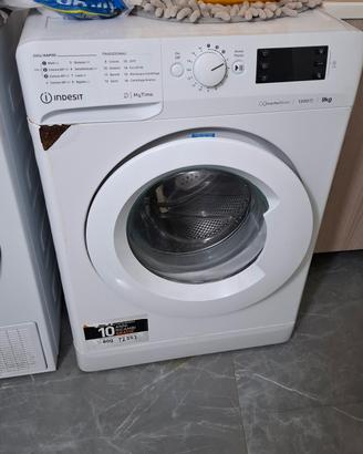 lavatrice INDESIT e asciugatrice BEKO