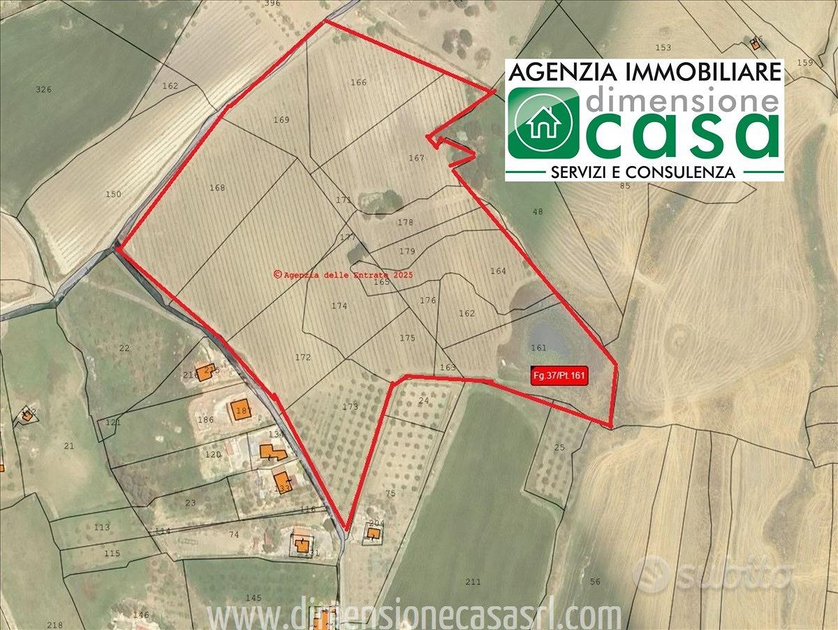 Rif.TA73-Terreno agricolo San Cataldo - Vista 2