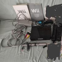 Nintendo Wii nera Modello RVL-001 (EUR) 