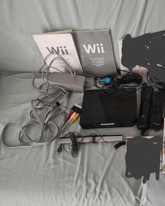 Nintendo Wii nera Modello RVL-001 (EUR) 