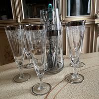 Flute secchiello con bicchieri