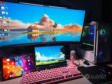 pc gaming ryzen3700x+rog rtx3070