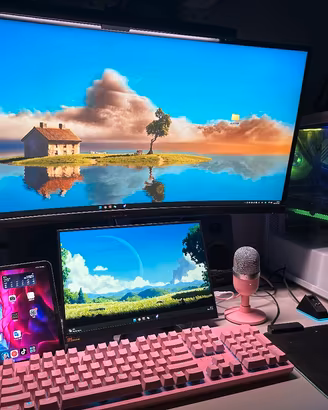 pc gaming ryzen3700x+rog rtx3070
