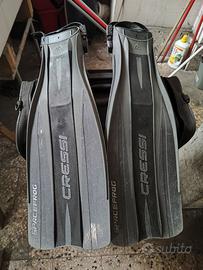 Pinne sub con cinghiolo