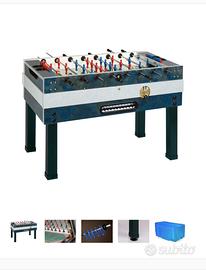 Calcio balilla Garlando Deluxe blue