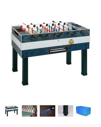 Calcio balilla Garlando Deluxe blue