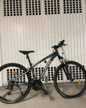 Bicicletta Mountain Bike Rockrider ST 100