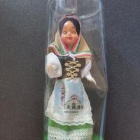 Bambola regionale Italia Sicilia Messina folklore