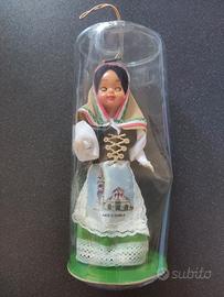 Bambola regionale Italia Sicilia Messina folklore