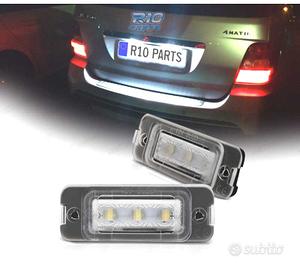 LUCI TARGA MERCEDES CLASSE M W164 05-11 W251 05-10