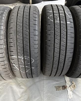 gomme usate 2156017 Estivo KUMHO - Portran kc53 - 