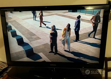 Tv  Samsung  46” NON FUNZIONANTE