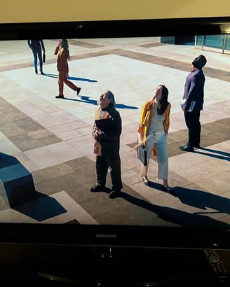 Tv  Samsung  46” NON FUNZIONANTE