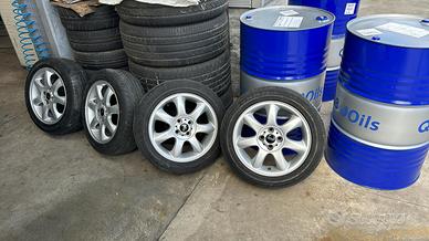 Cerchi mini Cooper da 16 originali