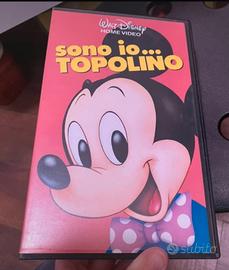 Vhs sono io topolino