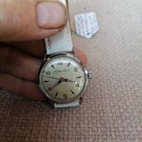 Mathey Tissot orologio acciaio uomo 