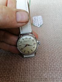 Mathey Tissot orologio acciaio uomo 