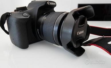 reflex Canon 1200d  piu accessori 