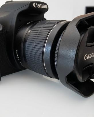 reflex Canon 1200d  piu accessori 