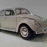 Volkswagen maggiolino 1.2 no Burago 1/24