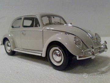 Volkswagen maggiolino 1.2 no Burago 1/24