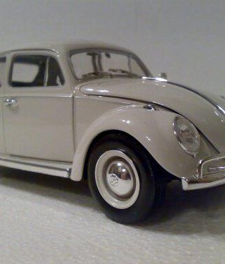 Volkswagen maggiolino 1.2 no Burago 1/24