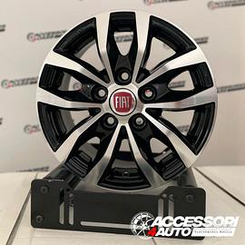 4 Cerchi MAK LOAD 5 da 15 per Fiat Ducato Camper