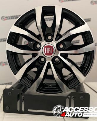 4 Cerchi MAK LOAD 5 da 15 per Fiat Ducato Camper