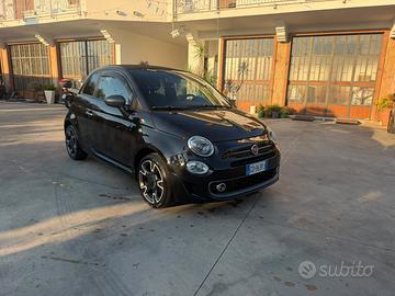 Fiat 500 cabrio sport