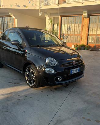Fiat 500 cabrio sport