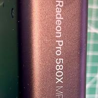 📢 AMD Radeon RX 580 – 8GB GDDR5 – Comp. Mac 7.1