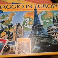 Viaggio in Europa gioco in scatola Ravensburger