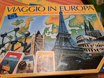 Viaggio in Europa gioco in scatola Ravensburger