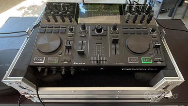 Denon Prime Go // Flightcase Magma