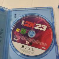 NBA 2K 23 PS5