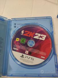 NBA 2K 23 PS5